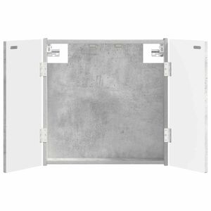 vidaXL Omara za tarče ARNHEM Betonsko siva 52,5 x 10,5 x 53,5 cm