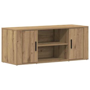 vidaXL TV omarica 100 x 35 x 40 cm artisan hrast Inženirski les