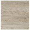 vidaXL Stenska polica barva hrasta 23x23,5x3,8 cm MDF