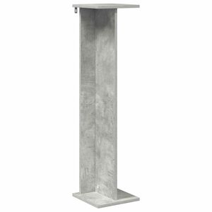 vidaXL Stojalo za rastline Betonsko siva 25 x 25,5 x 100,5 cm
