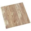 vidaXL Deske za talne obloge 5,11 m&sup2; 55 pcs PVC Kremna in svetlo rjava