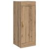 vidaXL Omarica na steni Artisan hrast 34,5 x 34 x 90 cm Inženirski les