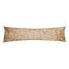 vidaXL Kamuflažna mreža z torbo za shranjevanje 613x138 cm pe&scaron;čeno rjava