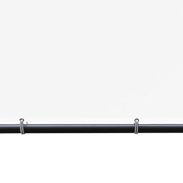 vidaXL Paviljon s streho 3x3 m bel 180 g/㎡