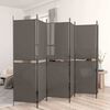 vidaXL Paravan 6-delni antracit 300x220 cm blago