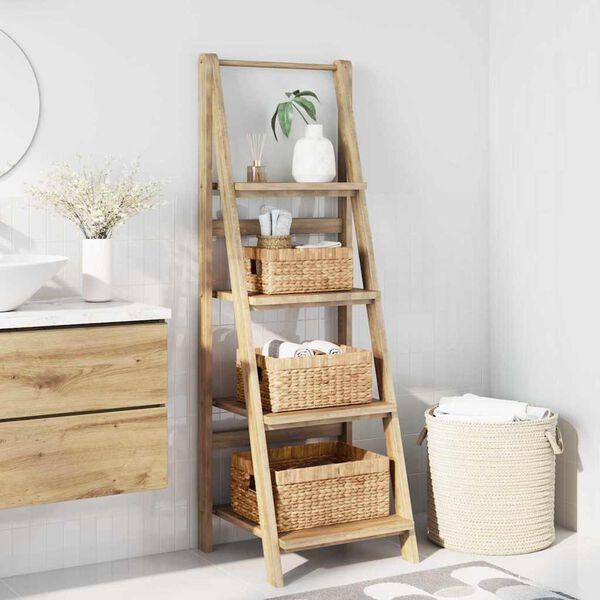 vidaXL Ko&scaron;are za shranjevanje 3 pcs Naravna 40 x 30 x 18 cm