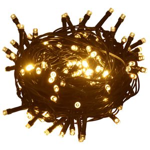 vidaXL Lučke na vrvici z 2000 LED diodami notranje/zunanje 200 m IP44