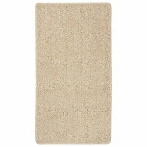 vidaXL Ko&scaron;ata preproga krem 80x150 cm nedrseča