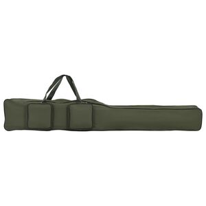 vidaXL Torba za ribi&scaron;ke palice temno zelena 150 cm oxford tkanina