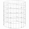 vidaXL Vrtni kompostnik &Oslash;50x50 cm pocinkano jeklo