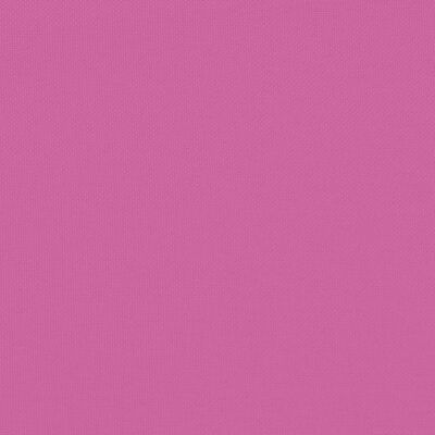 vidaXL Blazine za stole 2 kosa roza oxford tkanina