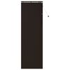 vidaXL Venecijanska žaluzija Temno rjava 75 x 250 cm 35 mm