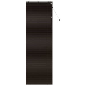 vidaXL Venecijanska žaluzija Temno rjava 75 x 250 cm 35 mm