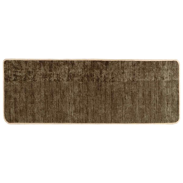 vidaXL Preproga runner MARSA Go&scaron;ča zelena 250 x 100 cm