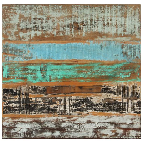 vidaXL Jedilna miza 82x80x76 cm trden predelan les