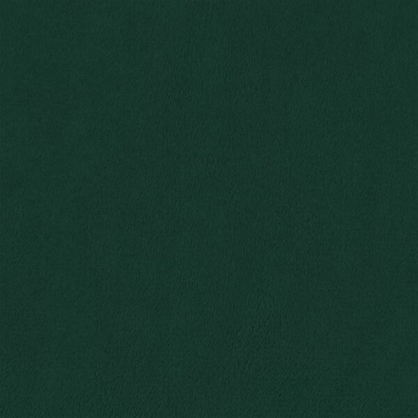 vidaXL Stol za spro&scaron;čanje temno zelen žamet
