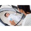 DERYAN Zložljiva potovalna posteljica Baby Luxe s komarnikom krem