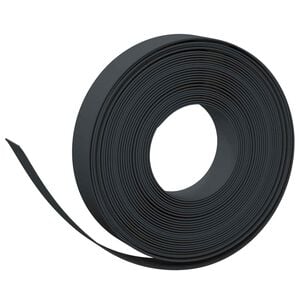 vidaXL Vrtne vilice 25 m 10 cm PE Črna