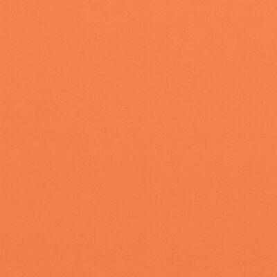 vidaXL Balkonsko platno oranžno 120x600 cm oksford blago