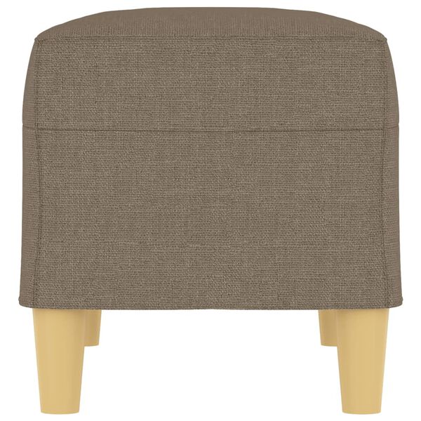 vidaXL Klop taupe 70x35x41 cm blago