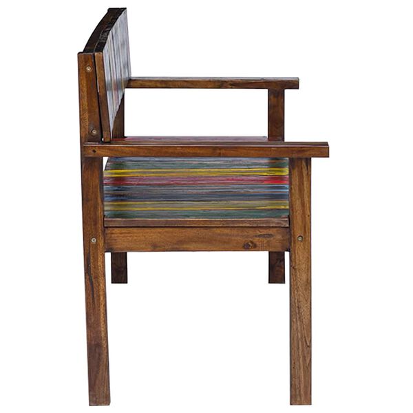 vidaXL Jedilni stoli 4 kosi trden predelan les