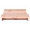 vidaXL Ležalnik 205x110x31,5 cm trden les douglas