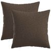 vidaXL Blazina z blazino HEERLEN 2 kos Taupe Blago