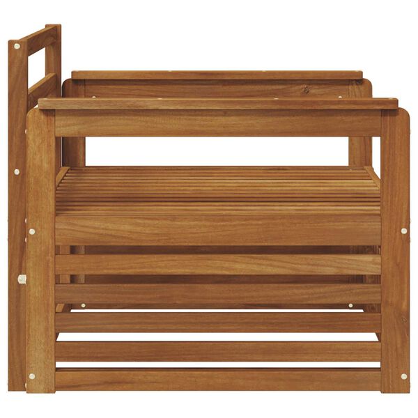 vidaXL 2 Kos Sedežna garnitura z naslonjali za roke