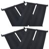 vidaXL Solarni grelni panel za bazen 4 kosi 80x310 cm