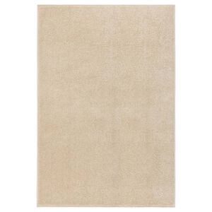 vidaXL Preproga 160x230 cm bež