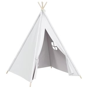 vidaXL Otro&scaron;ki tipi &scaron;otor z vrečo peach skin bel 120x120x150 cm
