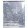 vidaXL Folija za okna z odsevnim učinkom srebrna 60x2000 cm PVC