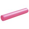 vidaXL Penasti valj za jogo 15x90 cm EPE roza
