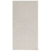 vidaXL Notranja preproga GALATI Krem 200 x 80 cm Poliester