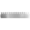 vidaXL Robniki za trato 20 pcs srebrna 103 x 0,05 x 22 cm