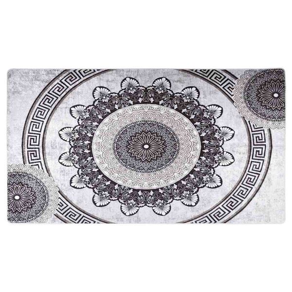 vidaXL Pralna preproga 190x300 cm večbarvna