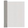 vidaXL Mrežna zaslona 80 x 500 cm 8 Mesh Inox 201 Srebrna