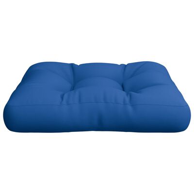 vidaXL Blazina za kavč iz palet kraljevsko modra 60x60x12 cm