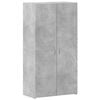 vidaXL Arhivska omara betonsko siva 60x32x115 cm inženirski les
