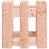 vidaXL Vrtno korito z ograjico 30x30x30 cm trden les douglas