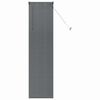 vidaXL Venecijanske žaluzije Temno siva 175 x 40 cm Aluminij