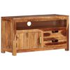 vidaXL TV omarica 90x34,5x50 cm trden akacijev les