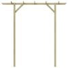 vidaXL Vrtna pergola 205x40x203 cm lesena