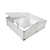 Topla Greda s &Scaron;tirimi Pokrovi 108 x 41 x 110 cm