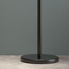 Rousseau Stojalo za pla&scaron;če Alba kovina črne barve
