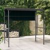 vidaXL Paviljon s streho 220x110x200 cm antracit