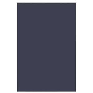 vidaXL Zatemnitvena rolo senčila mornarsko modra 150x210 cm, &scaron;irina blaga 146,6 cm, poliester