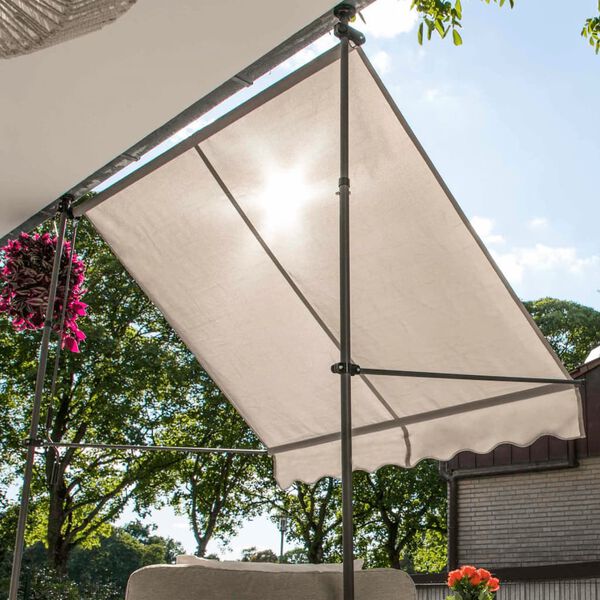 HI Premična tenda 200x120 cm siva