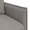 vidaXL Kavč 2 pcs Taupe 196 x 82 x 85 cm blago