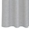 vidaXL Voile zavesa z zavesami 2 pcs Temno siva 260 x 140 cm Poliester